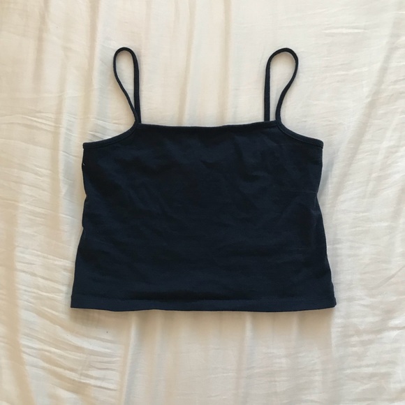 Brandy Melville Tops - NWOT Brandy Melville Navy Faye Tank